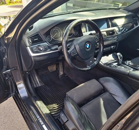 BMW Seria 5 cena 53000 przebieg: 371740, rok produkcji 2011 z Opatów małe 466